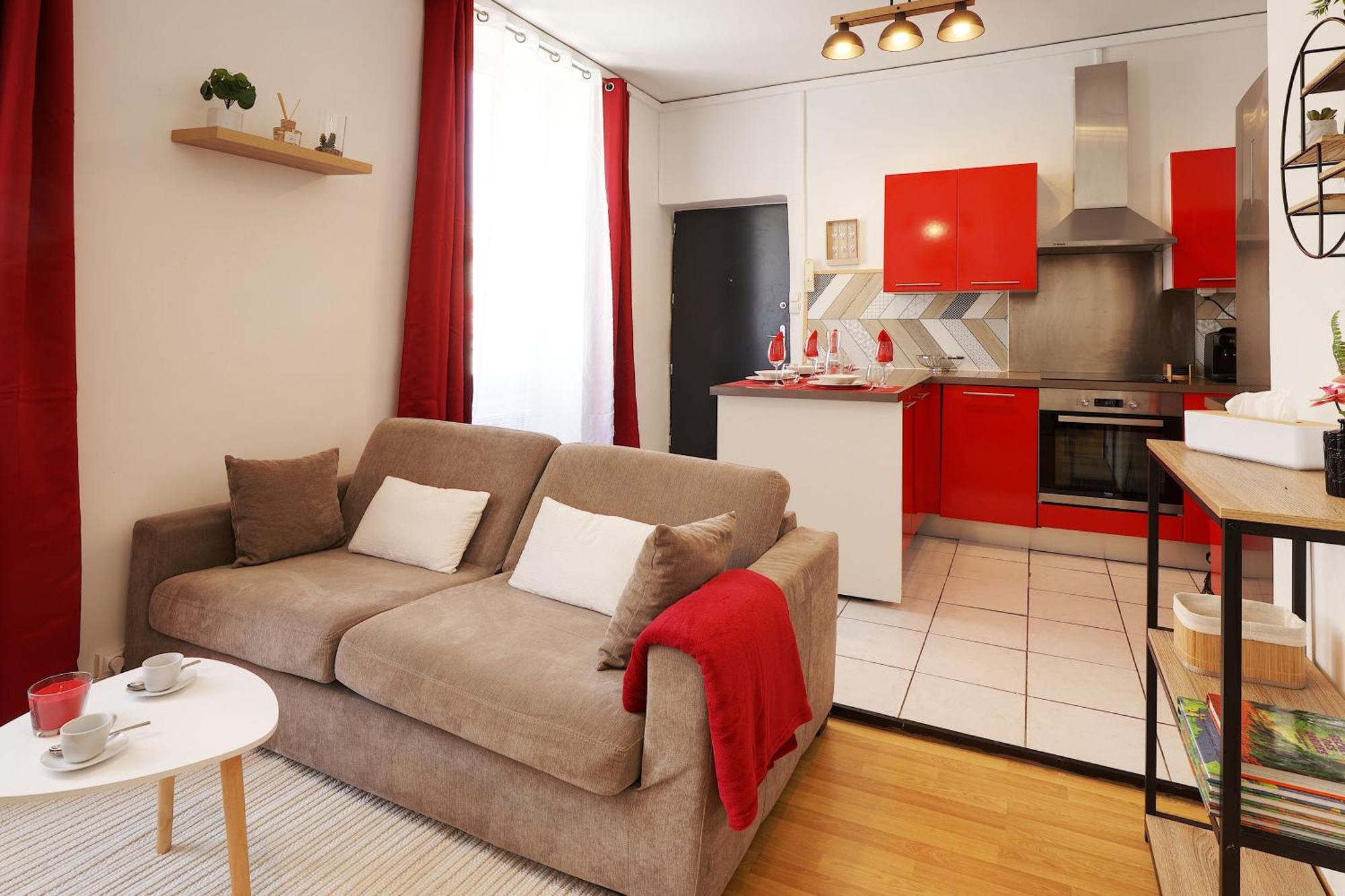 Apartamento Le Scarlett Nimois *