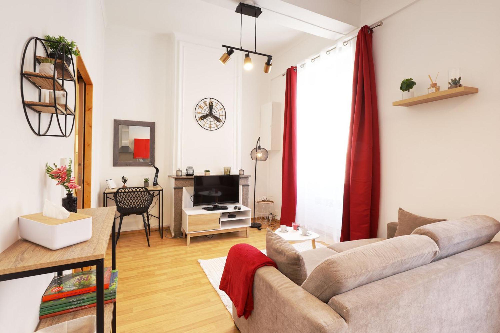 Le Scarlett Nimois Apartamento *